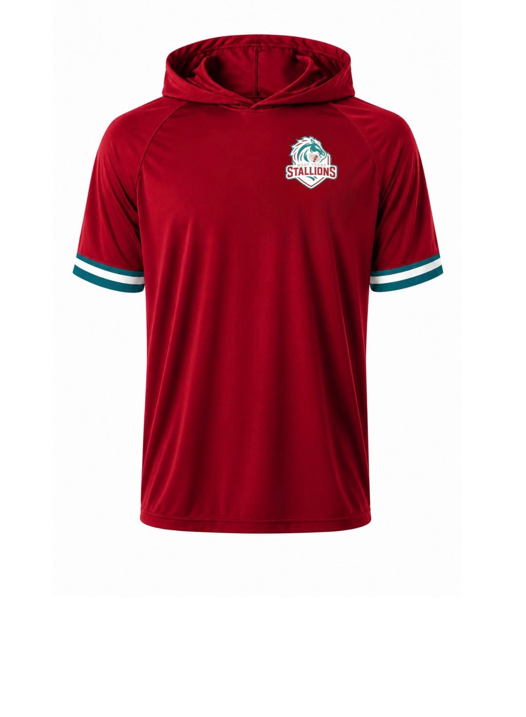 hooded dri fit