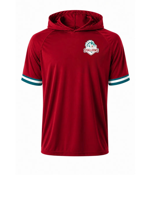 hooded dri fit