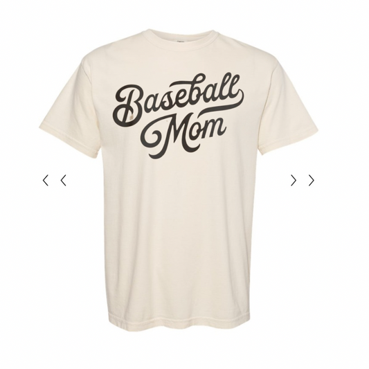 Baseball Mom Shirt