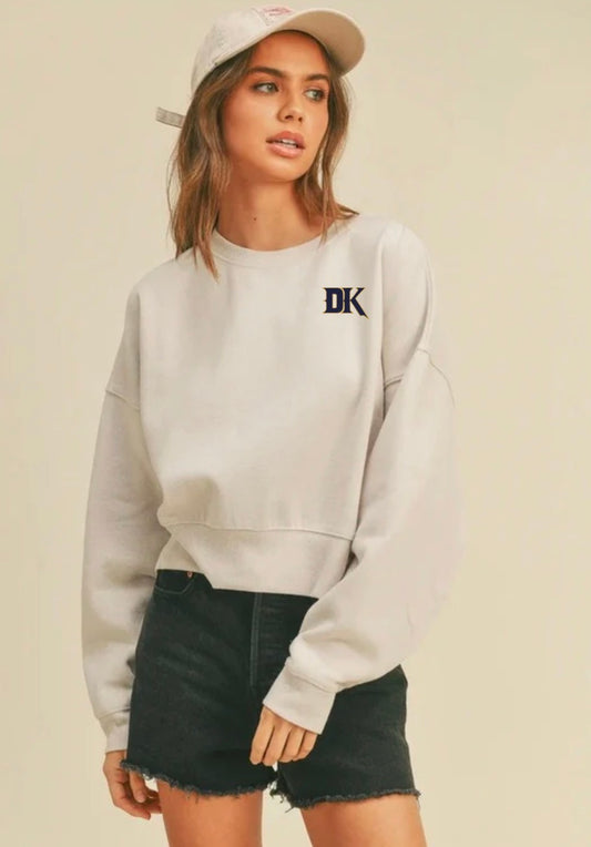 Crop sweatshirt