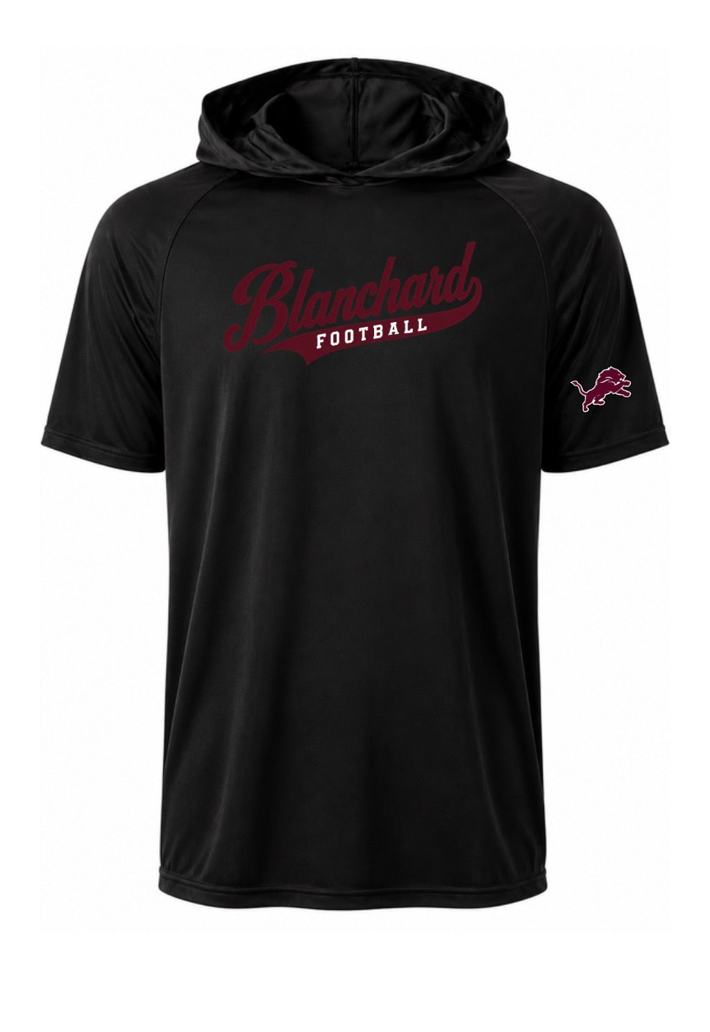Blanchard hooded dri fit