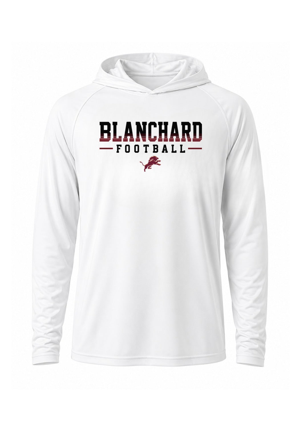 Blanchard hooded dri fit
