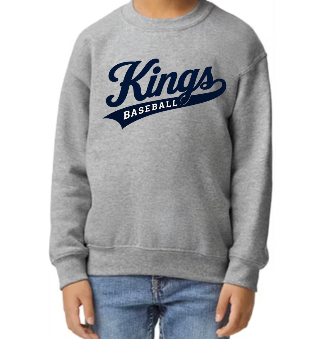Kings Baseball Sweatshirt