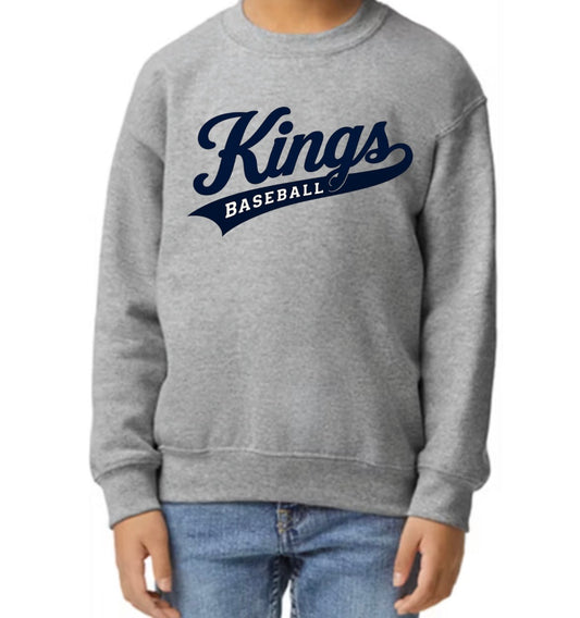 Kings Baseball Sweatshirt