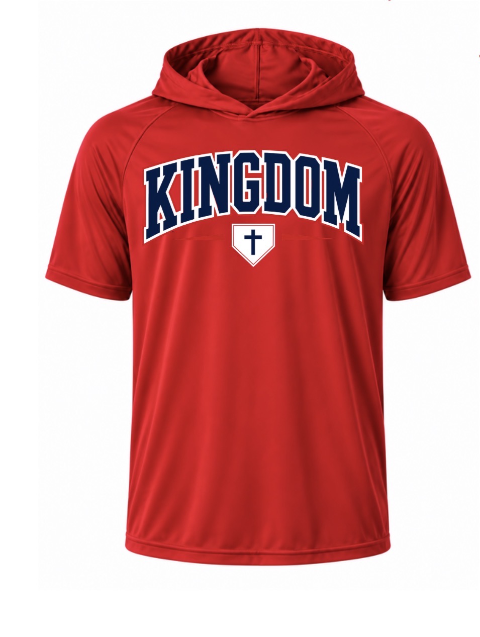 Kingdom hooded dri fit