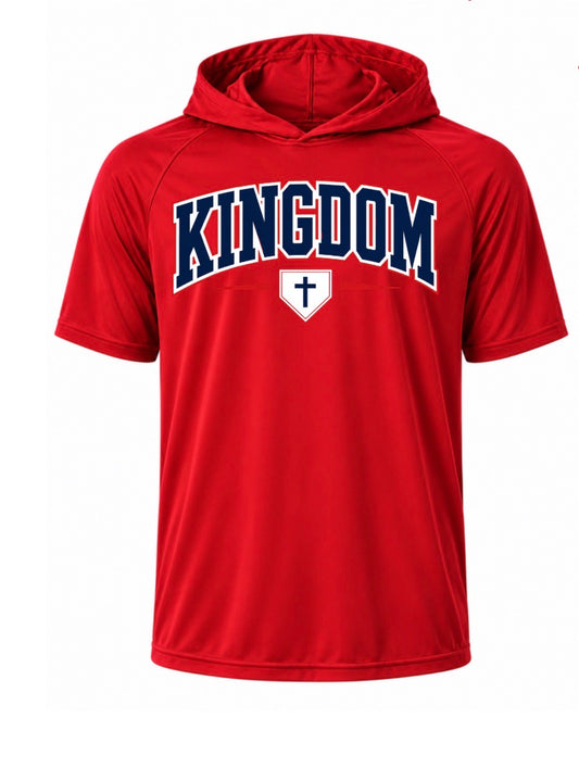 Kingdom hooded dri fit