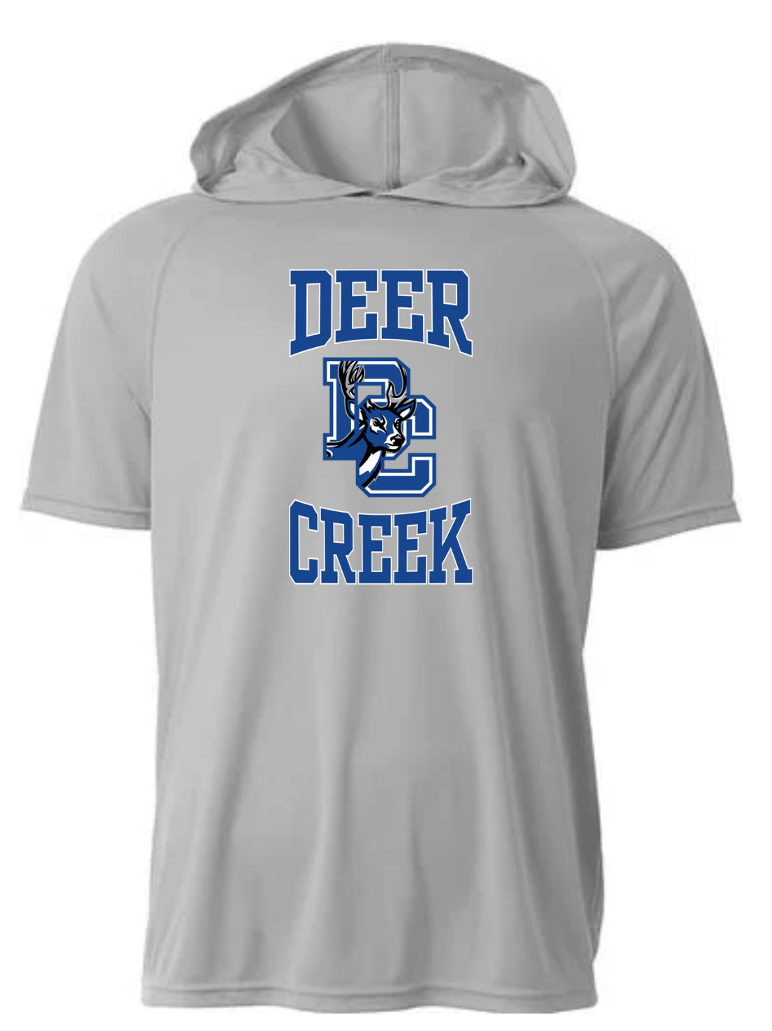 Hooded Short Sleeve Top