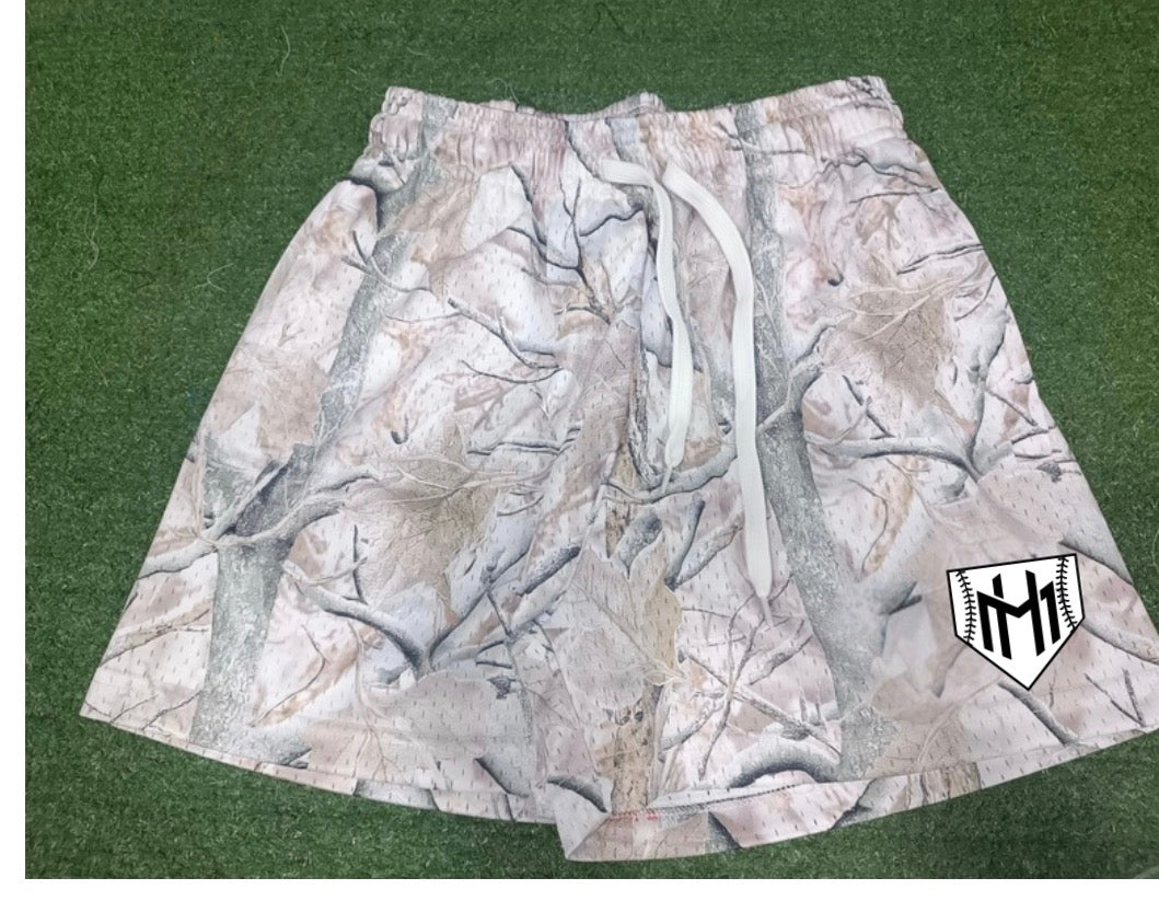 Light Camo Shorts