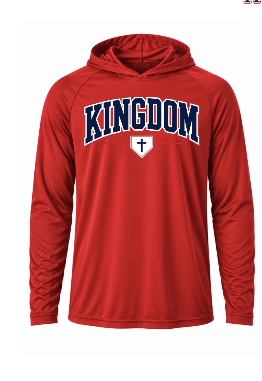 Kingdom hooded dri fit