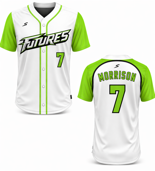 Full button jersey
