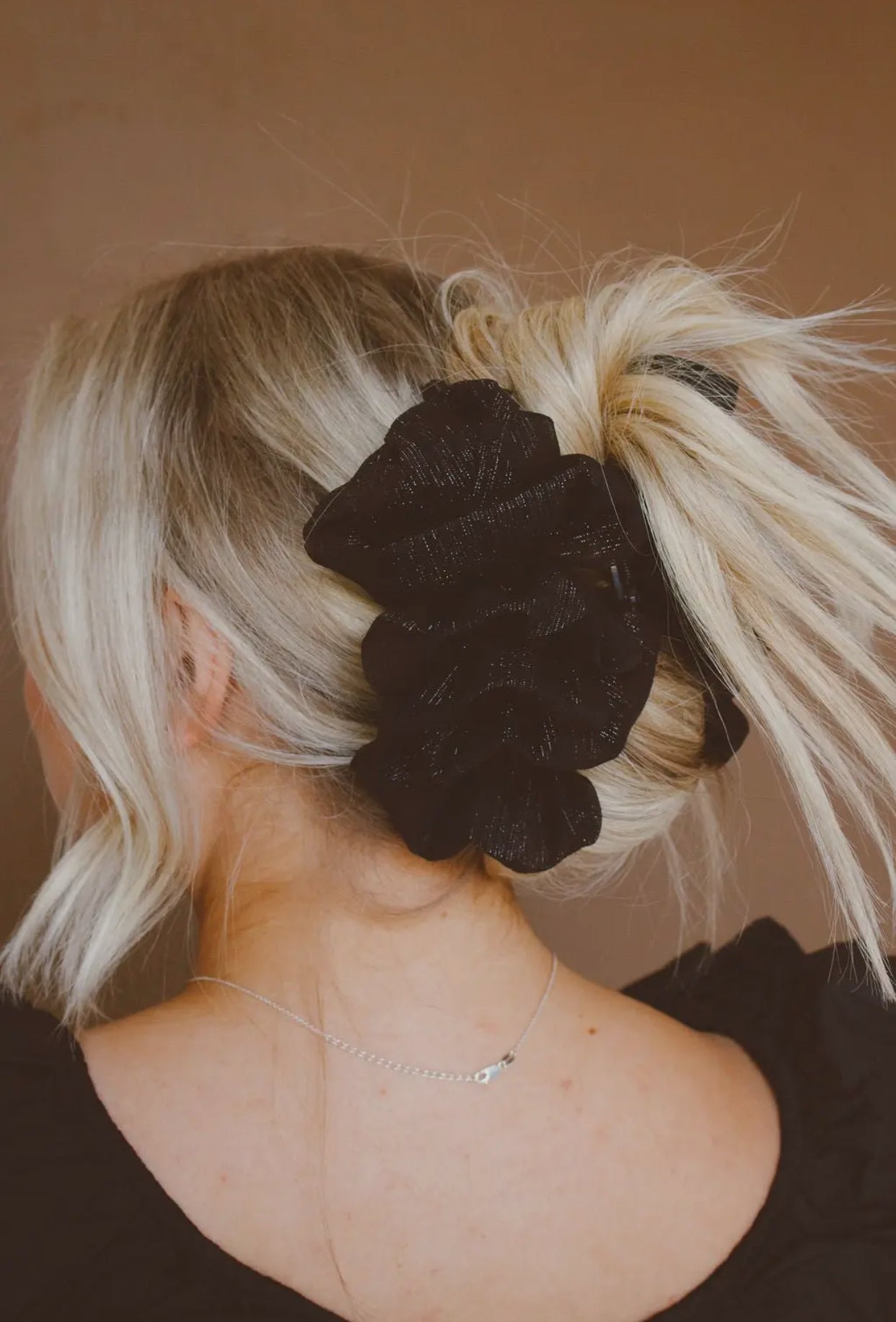 Scrunchie Claw Clip