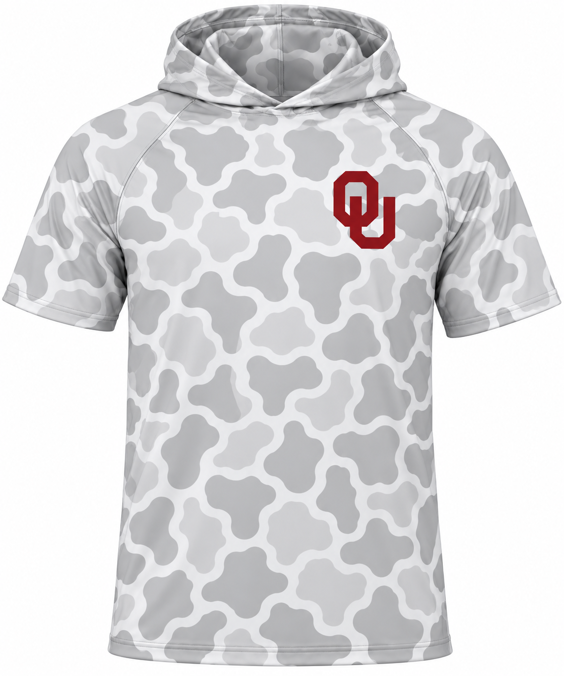 Camo OU hooded dri fit