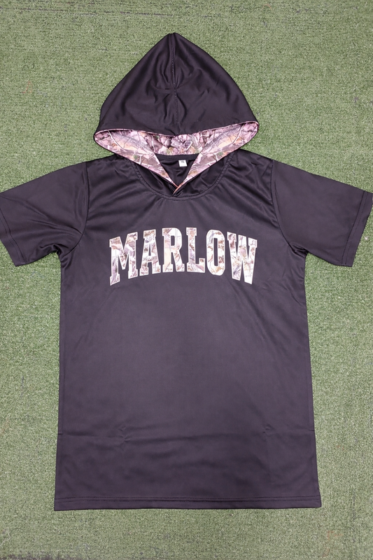 Marlow Camo Hooded Shirt