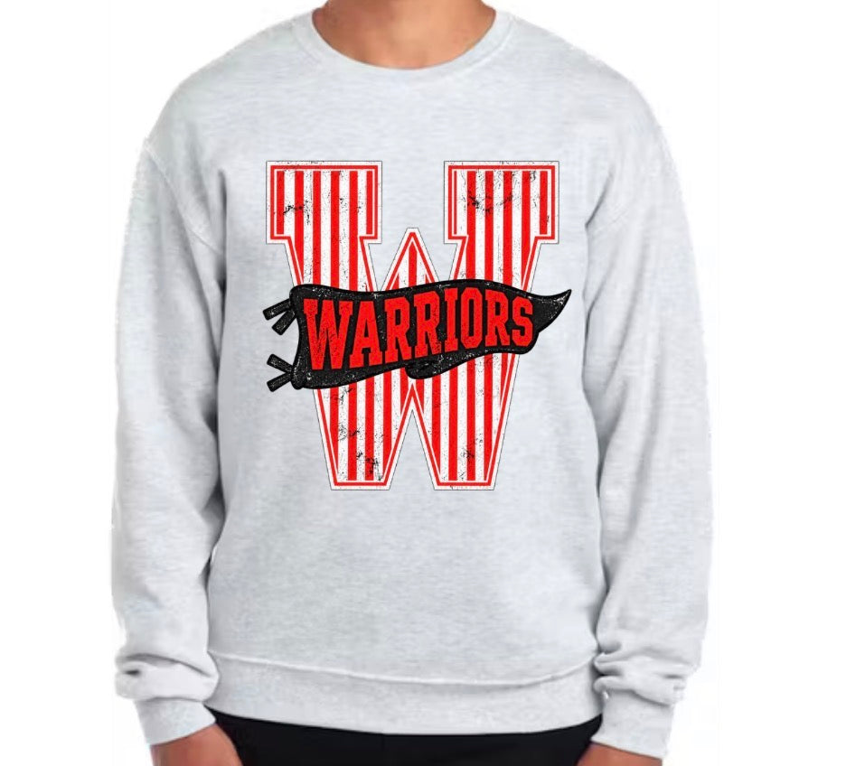 W sweatshirt