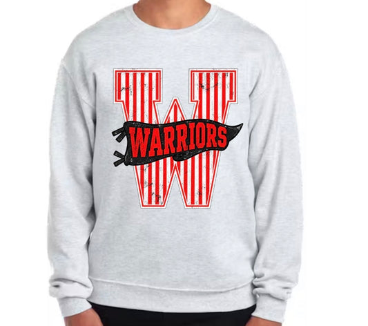 W sweatshirt