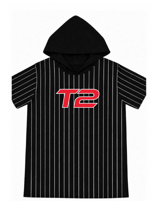 Turn 2 pinstripe Hooded Top