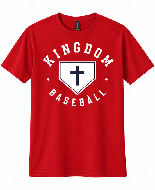 Kingdom baseball T shirt