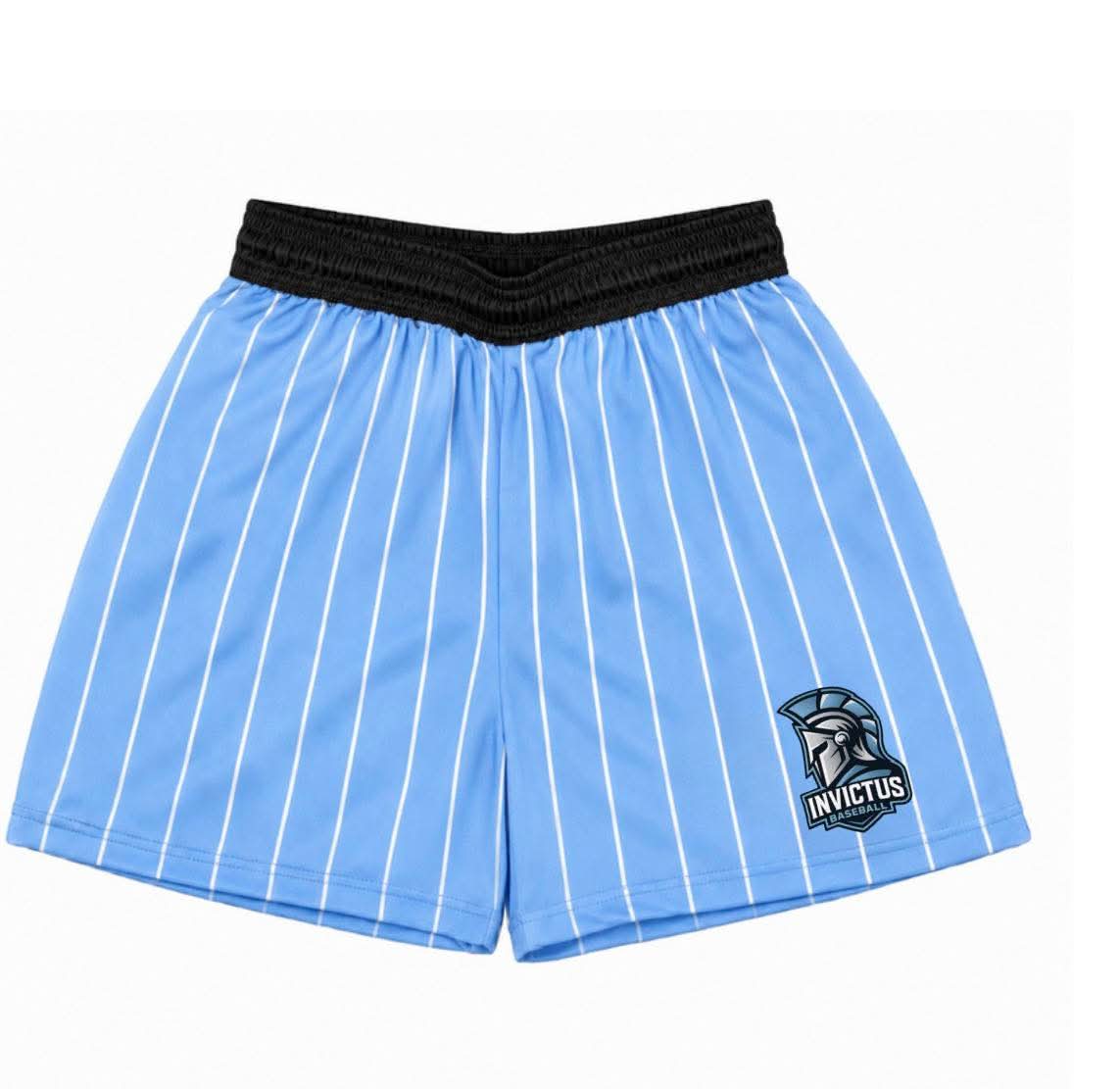 Pinstripe Shorts