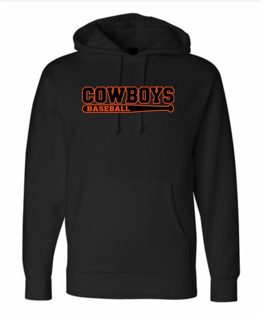 Cowboys Baseball Hoodie