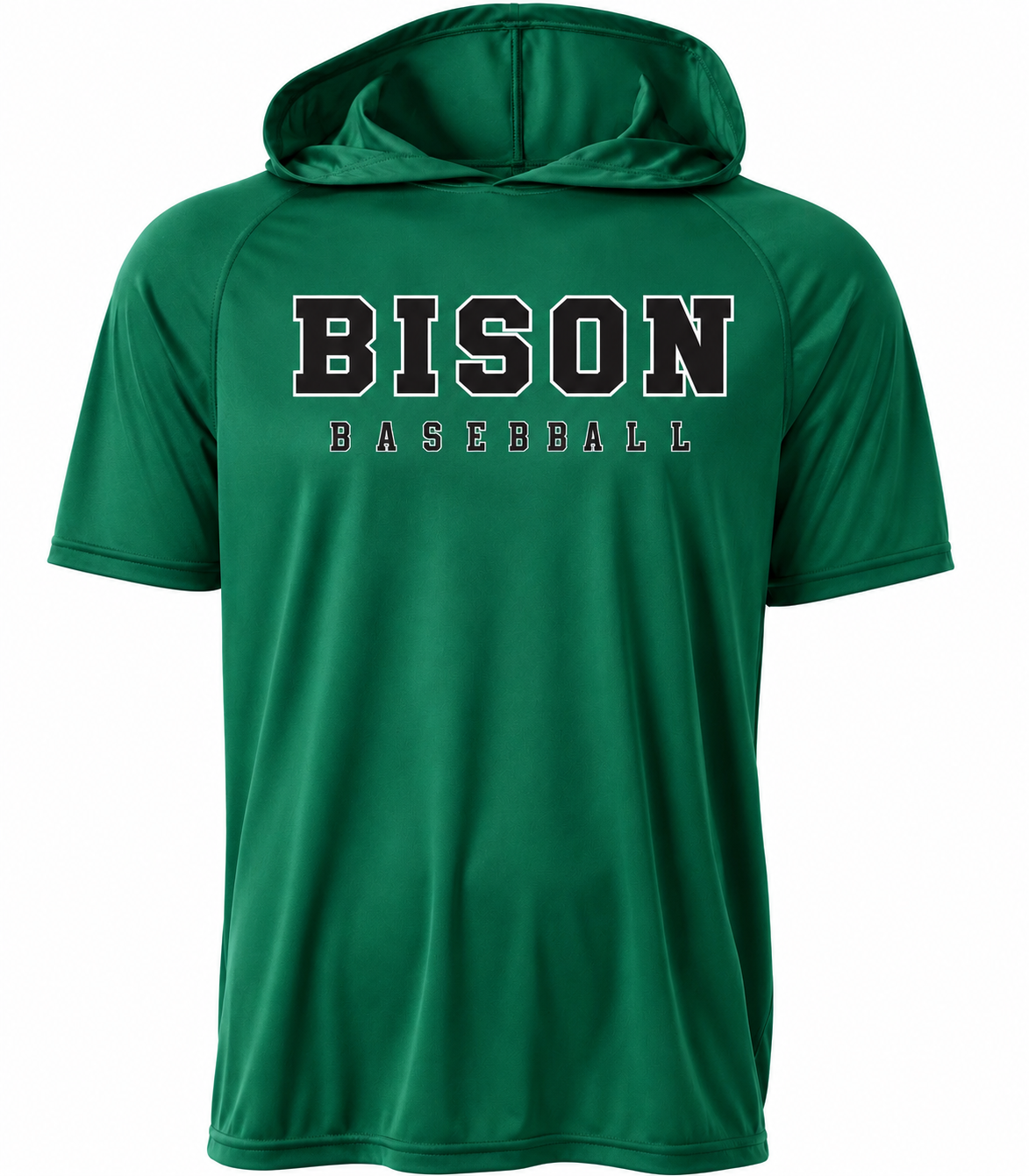 Bison hooded dri fit
