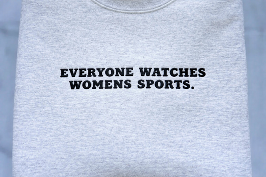 Embroidered Sweatshirt