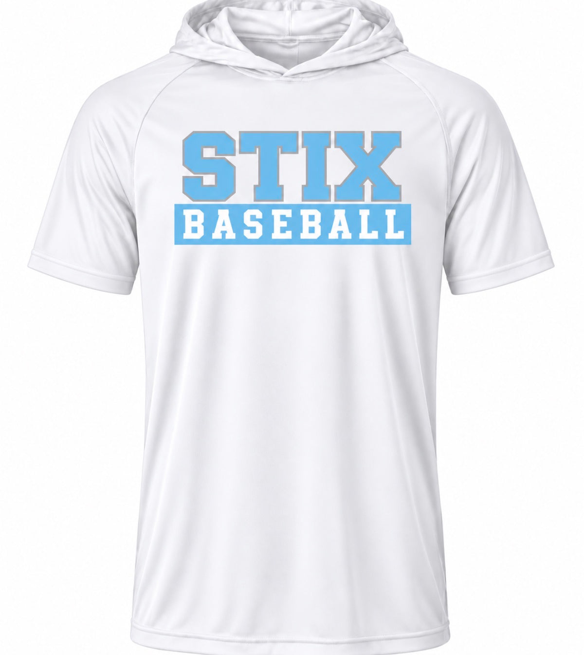 Stix Baseball hooded dri fit
