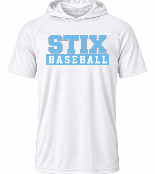 Stix Baseball hooded dri fit