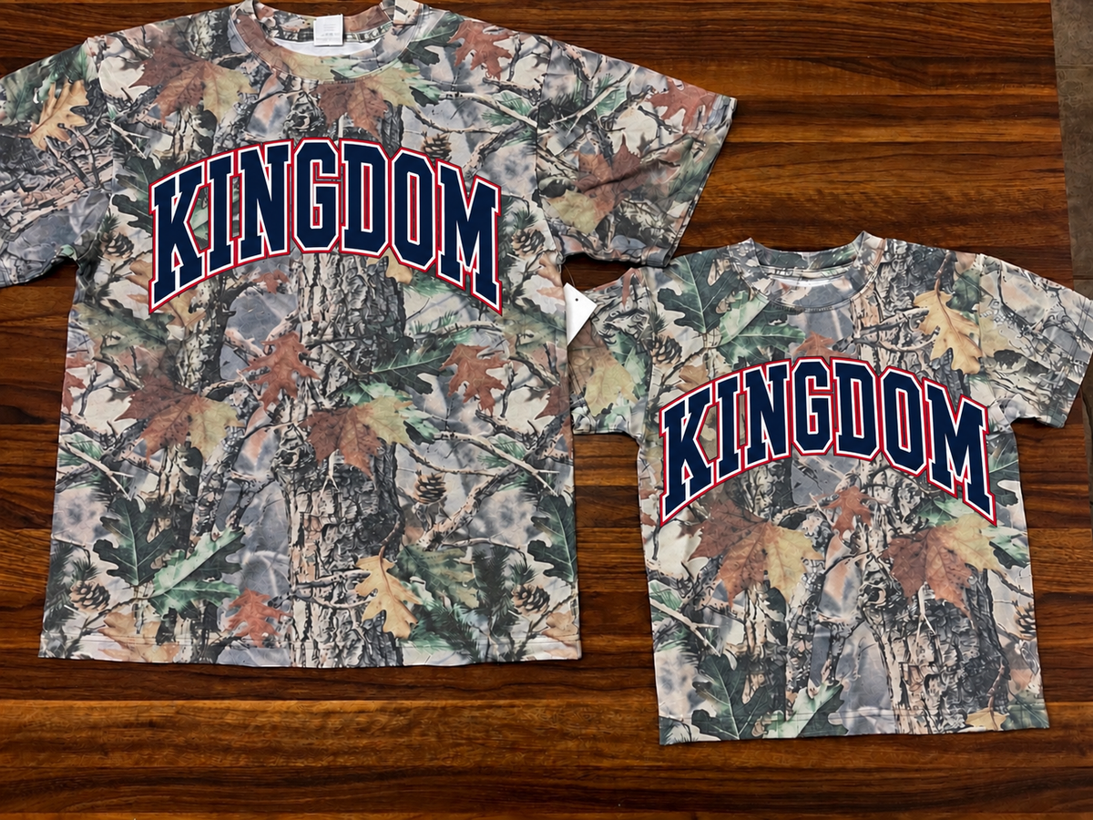 Kingdom Camo Tshirt