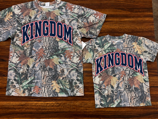 Kingdom Camo Tshirt