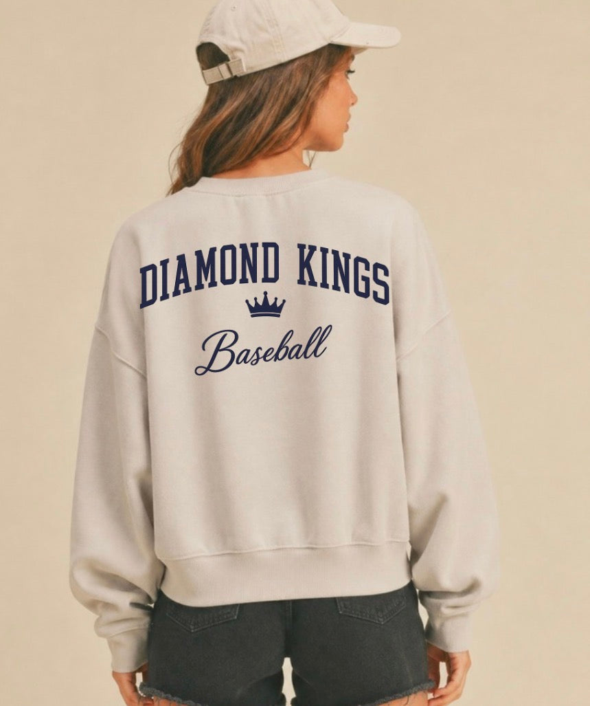 Crop sweatshirt