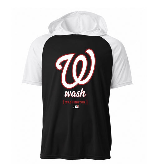 Wash hooded dri fit