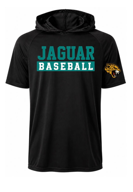 Jaguars hooded dri fit