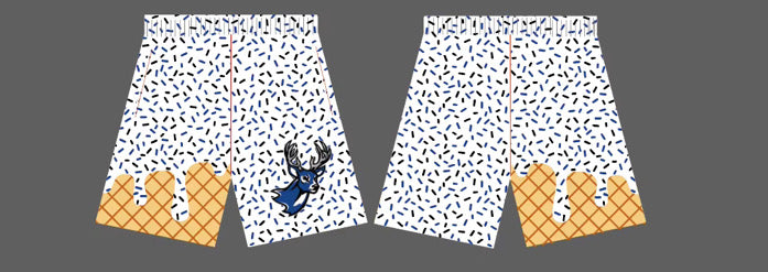 Deer Creek Ice Cream Shorts