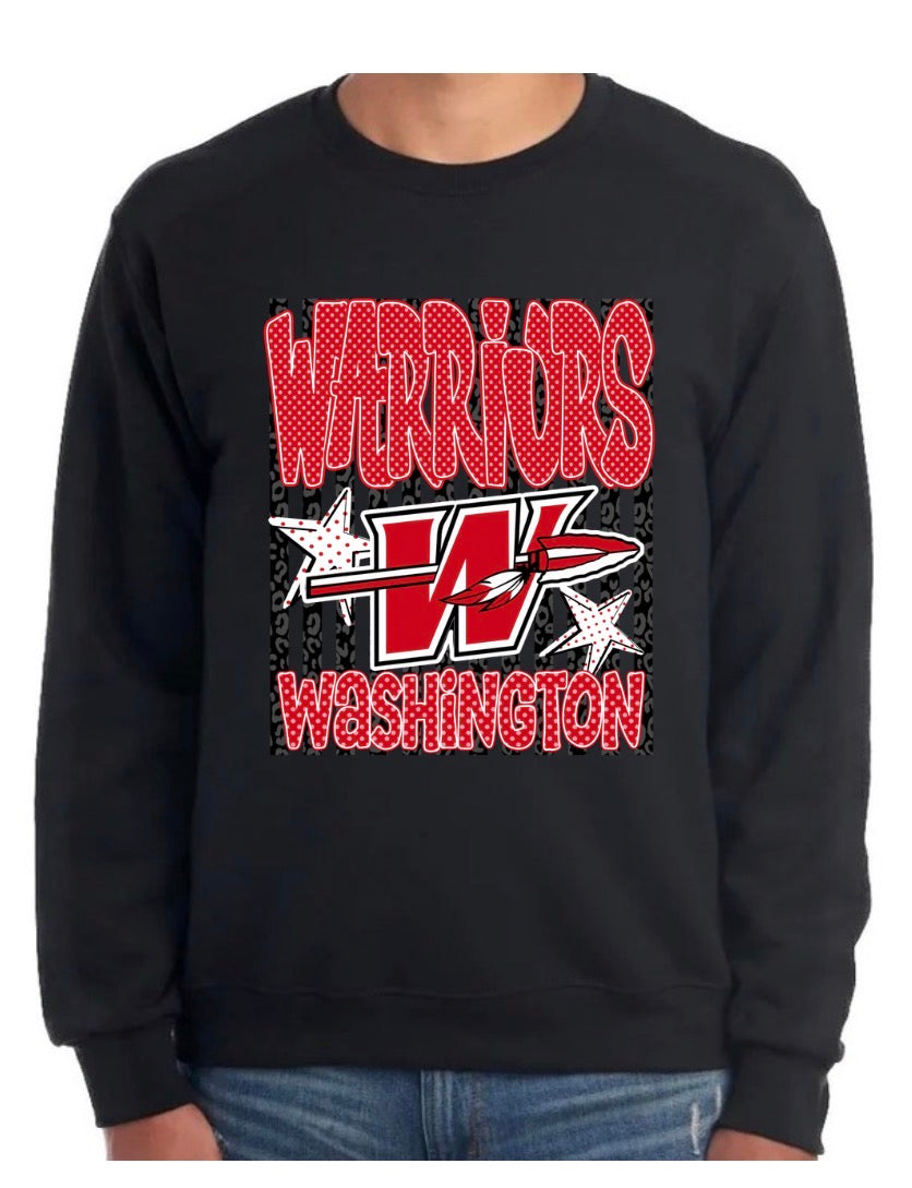 Warriors stars sweatshirt