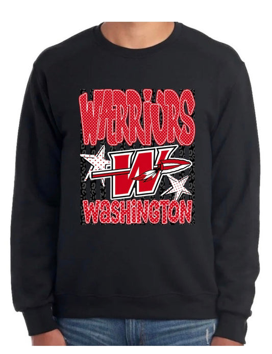 Warriors stars sweatshirt