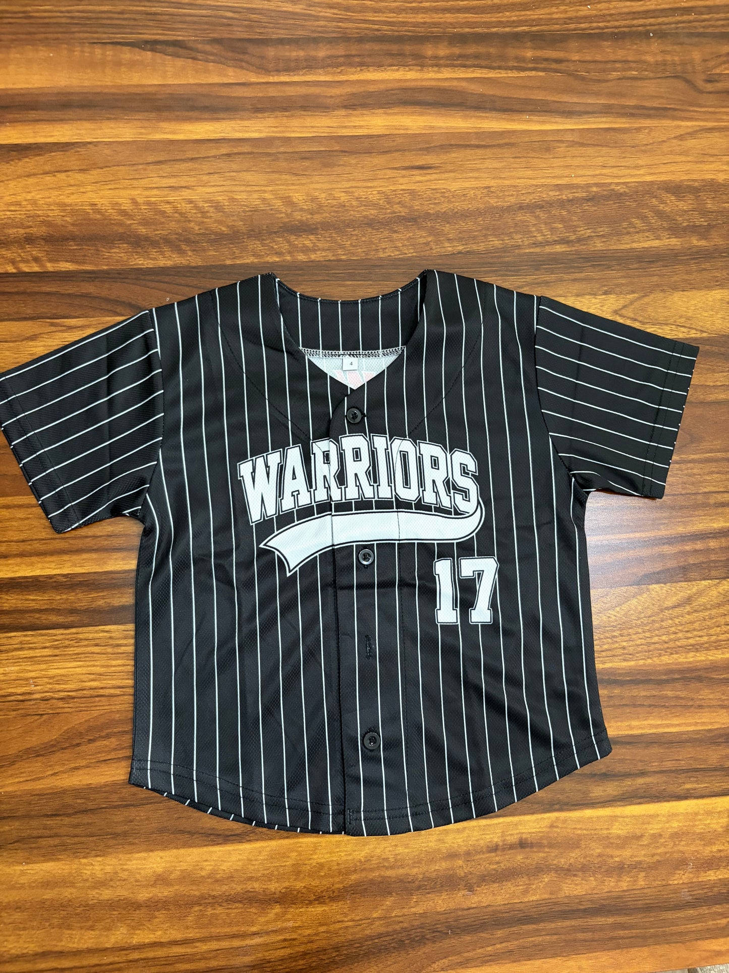 Full button jersey