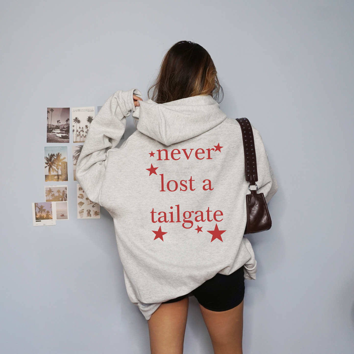 Never Lost A Tailgate Hooded Sweatshirt