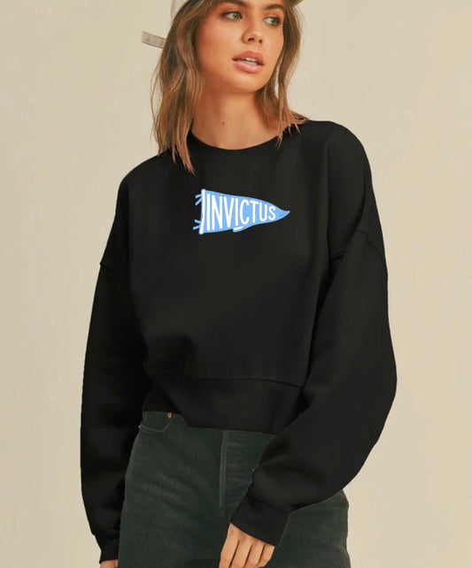 Crop sweatshirt