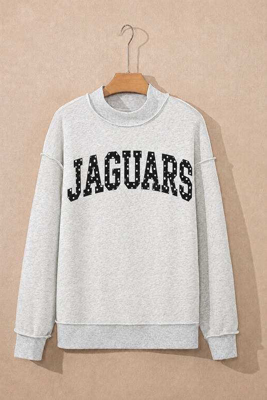 Jaguars mockneck