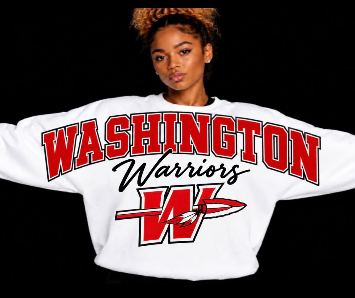 Washington Warriors sweatshirt