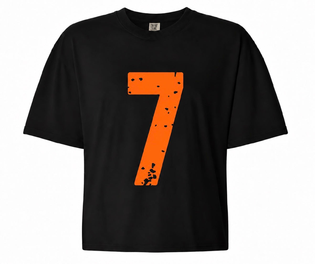 Custom number CC Long Crop