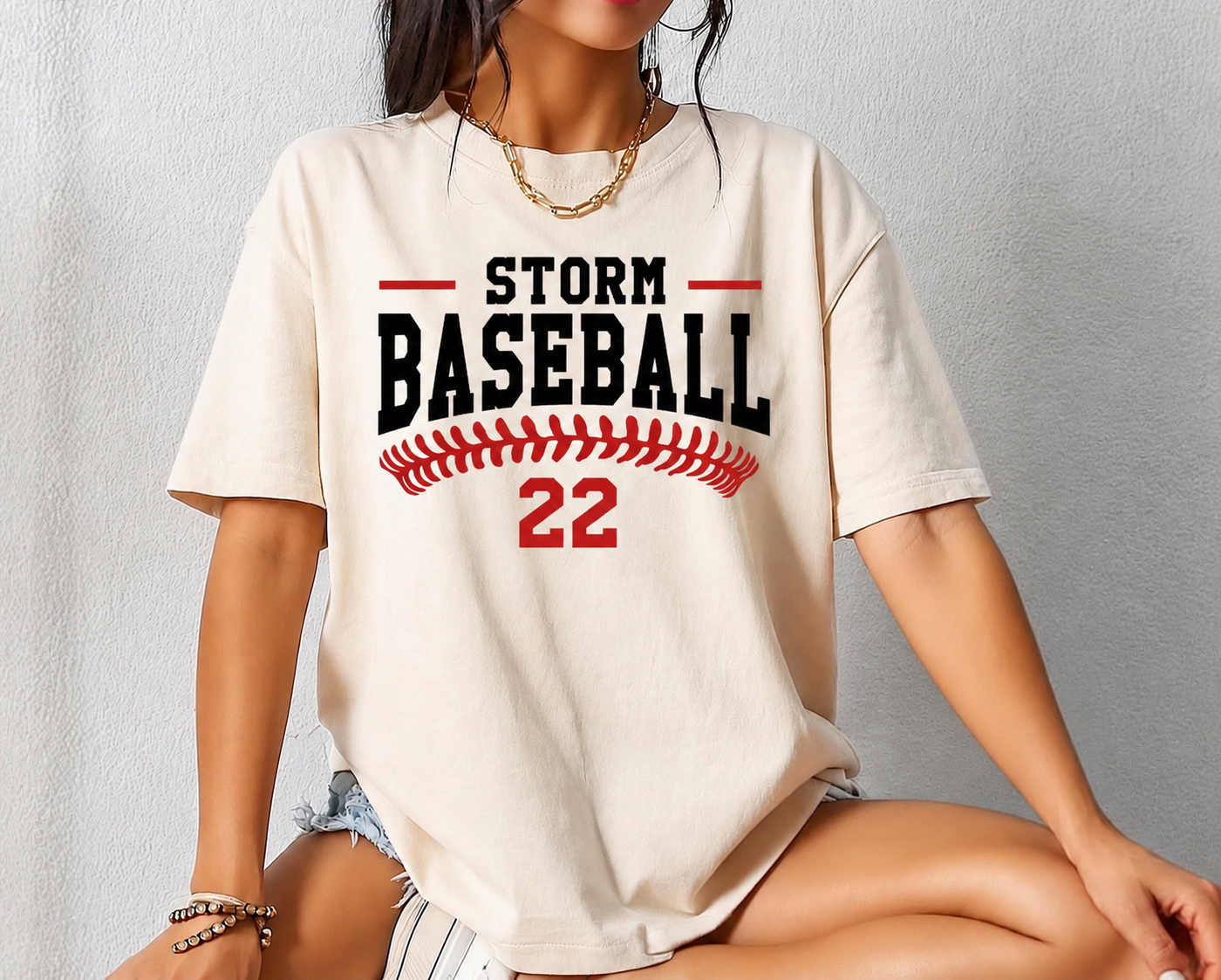 Storm Baseball Shirt