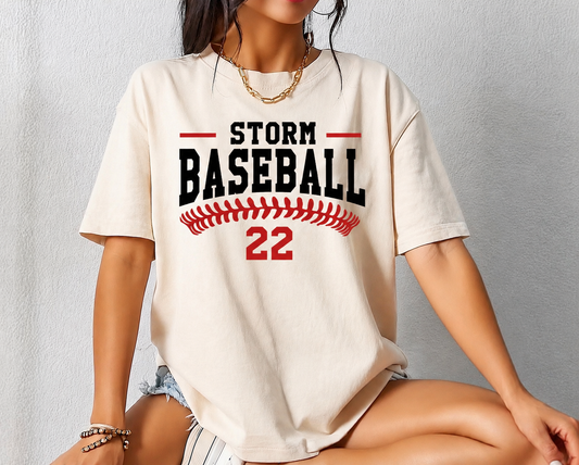 Storm Baseball Shirt