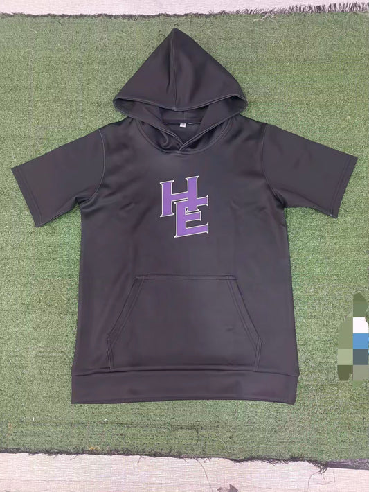 Short Sleeve Sweatshirt Top