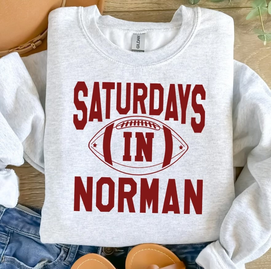 Saturdays in Norman Sweatshirt