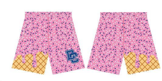 DC Ice Cream Shorts