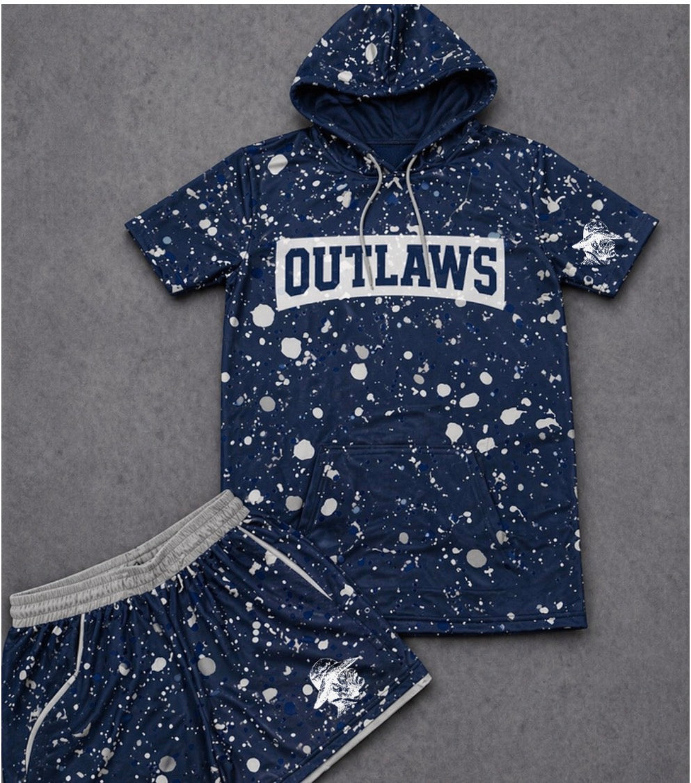 Marlow Splatter Shorts