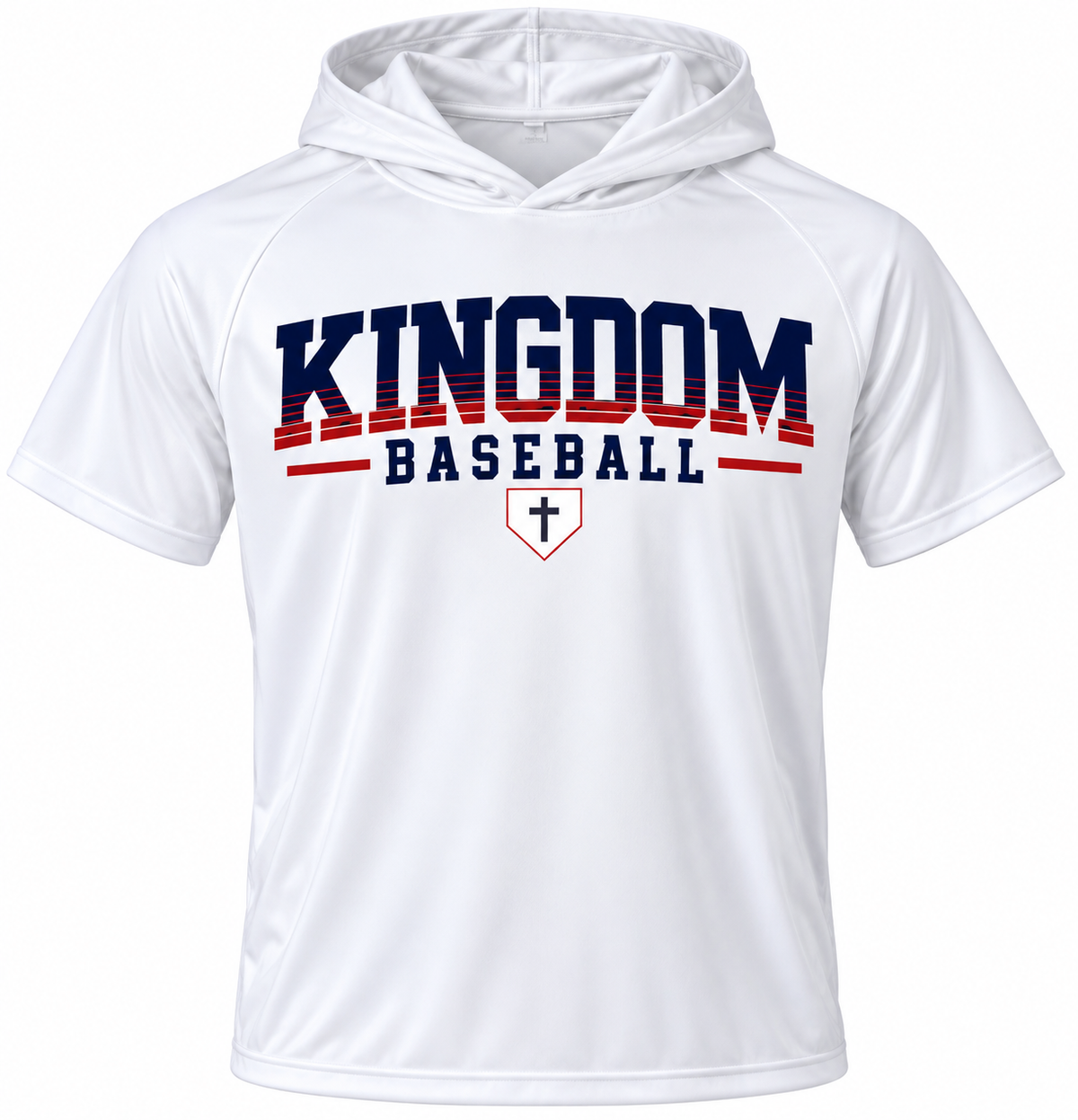 Kingdom hooded dri fit