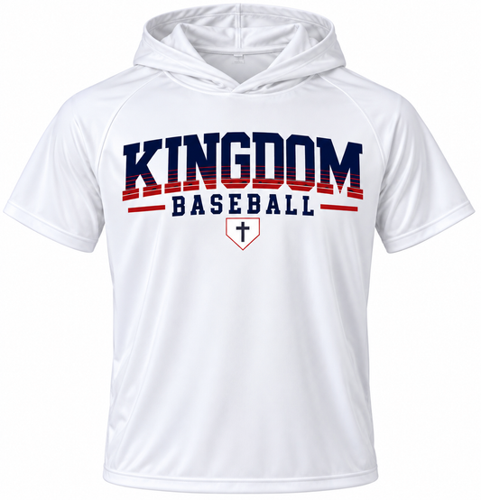 Kingdom hooded dri fit