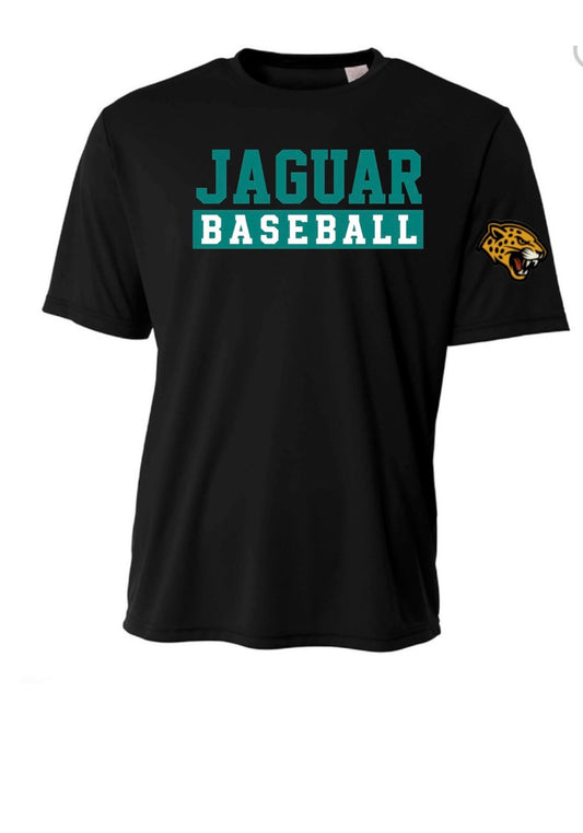 Jaguar baseball Tee dri fit